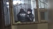 Драка шымкентских полицейских на посту попала на видео