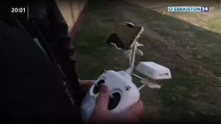 Оружие на дроне отправили казахстанцы через границу узбекскому убийце