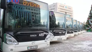 8 новых автобусных маршрутов запустят в Нур-Султане