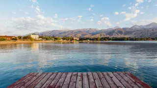 "Только через КПП". Казахстанские пограничники о походах на Иссык-Куль