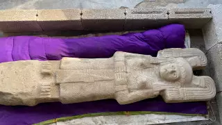 Мужчина хотел посадить арбузы, а нашел статую древней богини