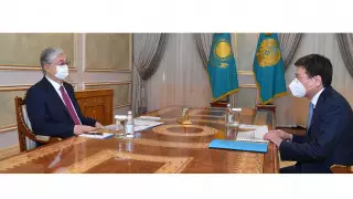 Токаев принял Бекетаева