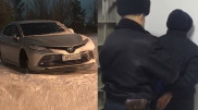 Колеса у Toyota Camry возле аэропорта Нур-Султана украл таксист