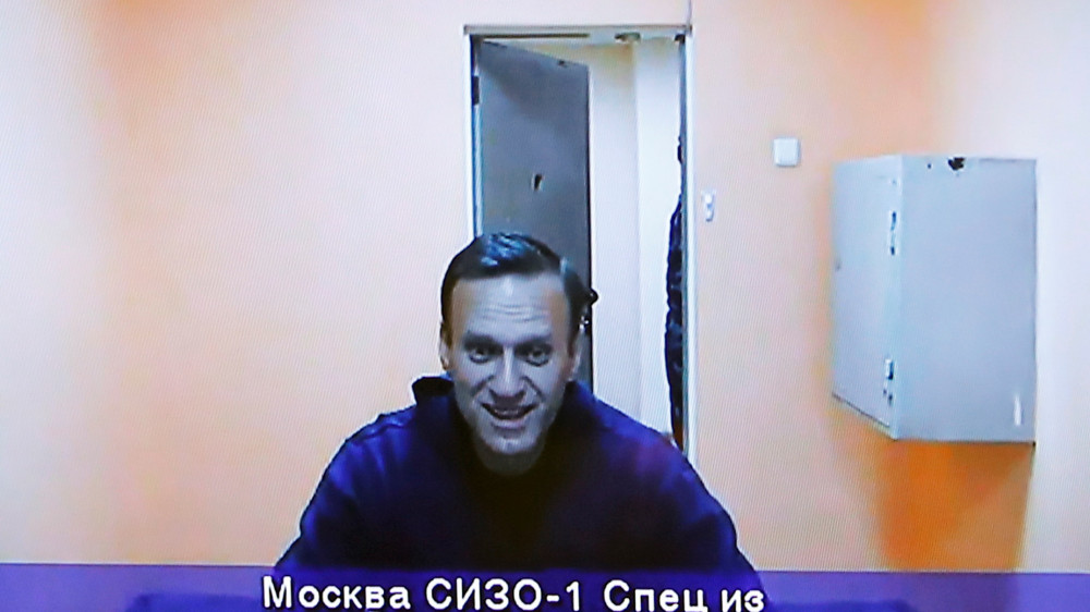 Навальный выпустил новое обращение из 