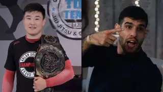 Муратбек Касымбай прилетел в Москву и бросил вызов "Персидскому дагестанцу"