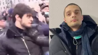 Подравшийся с омоновцами чеченец объяснил свое поведение