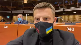 На российскую делегацию посыпались оскорбления на заседании ПАСЕ