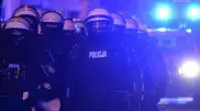 Польская полиция применила газ против протестующих сторонников абортов