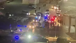 Водитель внедорожника наехал на пешеходов в Актау