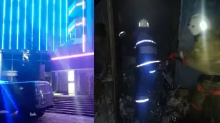 Из гостиницы Павлодара эвакуировали 186 человек