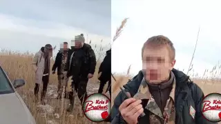 Пьяный водитель чуть не сбил рыбаков и детей на Капшагае