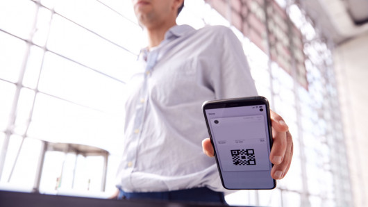 Можно ли пройти по чужому qr коду в ресторан