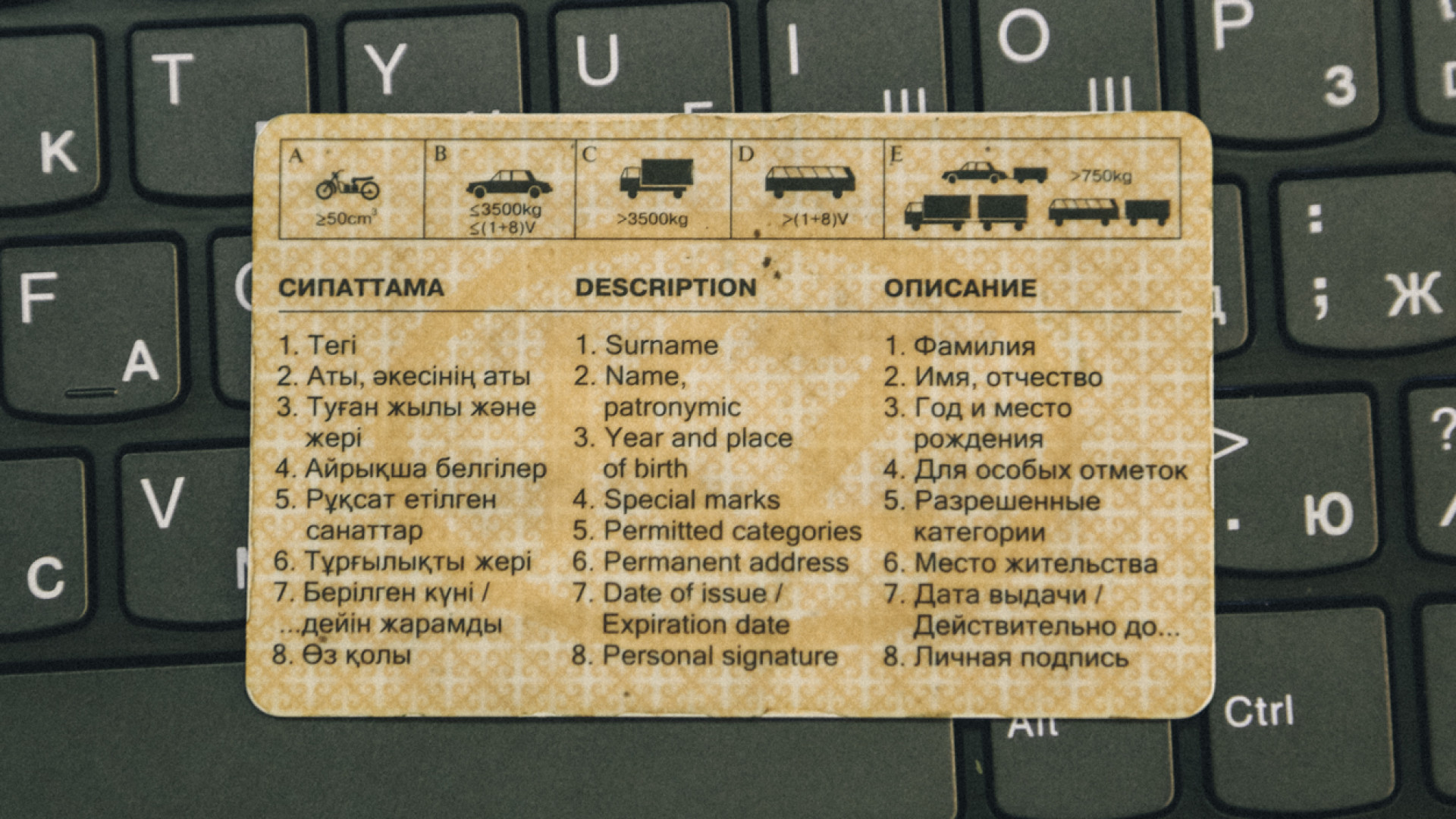 Не возить с собой права и техпаспорт: Токаев подписал закон: 01 февраля  2021 13:02 - новости на Tengrinews.kz