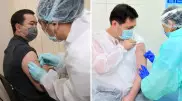 Вакцинация от COVID-19. Как прививали чиновников в регионах Казахстана