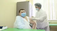 Бекшин привился российской вакциной "Спутник V"