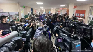 Скопление людей на вакцинации вице-министров прокомментировали врачи