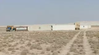 Появление спецтехники у Бозжыры объяснил акимат Мангистау