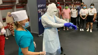 "Шеврон" поддержит проект по усилению инфекционного контроля в Казахстане