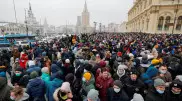 Кремль прокомментировал массовые митинги в поддержку Навального
