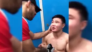 Казах Касымбай раскрыл подробности конфликта с Персидским дагестанцем