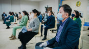 Кульгинов встретился с жителями района Сарыарка