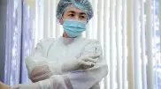 Сколько медиков получили вакцину от коронавируса в Алматы