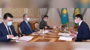 Токаев дал поручения министру экологии