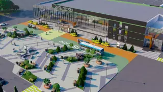 Терминал аэропорта за 6,6 миллиарда тенге построят в Уральске