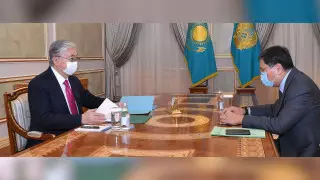 О ситуации с инфляцией и курсом тенге доложили Токаеву