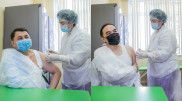 Стало известно о самочувствии Бекшина после вакцинации