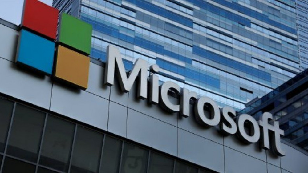 Компания Microsoft стала второй в мире по рыночной стоимости