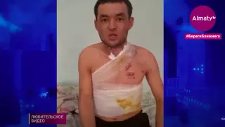 Совершивший самоподжог житель Жамбылской области обвинил полицейских в угрозах