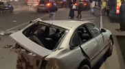 Автобус и четыре автомобиля столкнулись на Аль-Фараби в Алматы