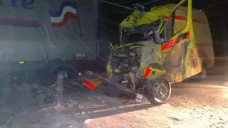 Сотрудники скорой погибли в аварии на трассе в ВКО