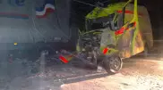 Сотрудники скорой погибли в аварии на трассе в ВКО