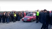 Водители автобусов бастовали в Шымкенте