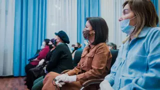 Аким Нур-Султана встретился с жителями района Алматы