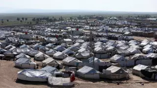 Группу казахстанцев вернули домой из Сирии