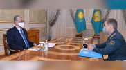 Токаеву рассказали о модернизации армии