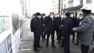 Мамин поручил качественно реализовать проекты развития Алматы