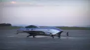 Представлен первый в мире летающий гоночный электромобиль