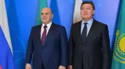 Премьер-министр России прилетел в Алматы