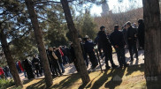Похороны Алиджана Ибрагимова состоялись в Токмаке