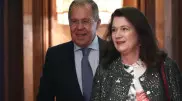Глава МИД Швеции пообщалась с Лавровым в "резких выражениях"