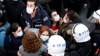 Эрдоган прокомментировал протесты студентов "турецкого Гарварда"