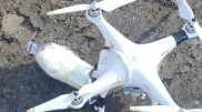 Дрон с телефонами перехватили у колонии в Жамбылской области