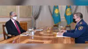 Глава МВД отчитался Токаеву о ситуации в Казахстане