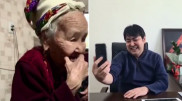 Мейрамбек Бесбаевқа тілек айтқан әжей желі қолданушыларын тәнті етті