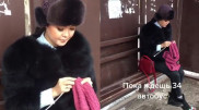 Карагандинка сняла шуточный ролик о "неуловимом" автобусе