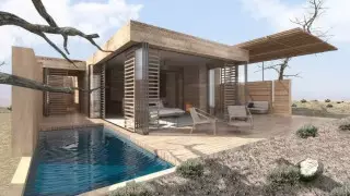 Появились эскизы будущего отеля у урочища Бозжыры